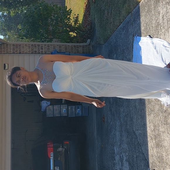 David's bridal dress /gown sz 12 PRICE FIRM - Picture 4 of 14